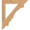 Ekena Millwork Balboa Traditional Smooth Bracket, Western Red Cedar, 5 1/2"W x 42"D x 48"H BKT06X42X48BOA01SWR - alternate 2